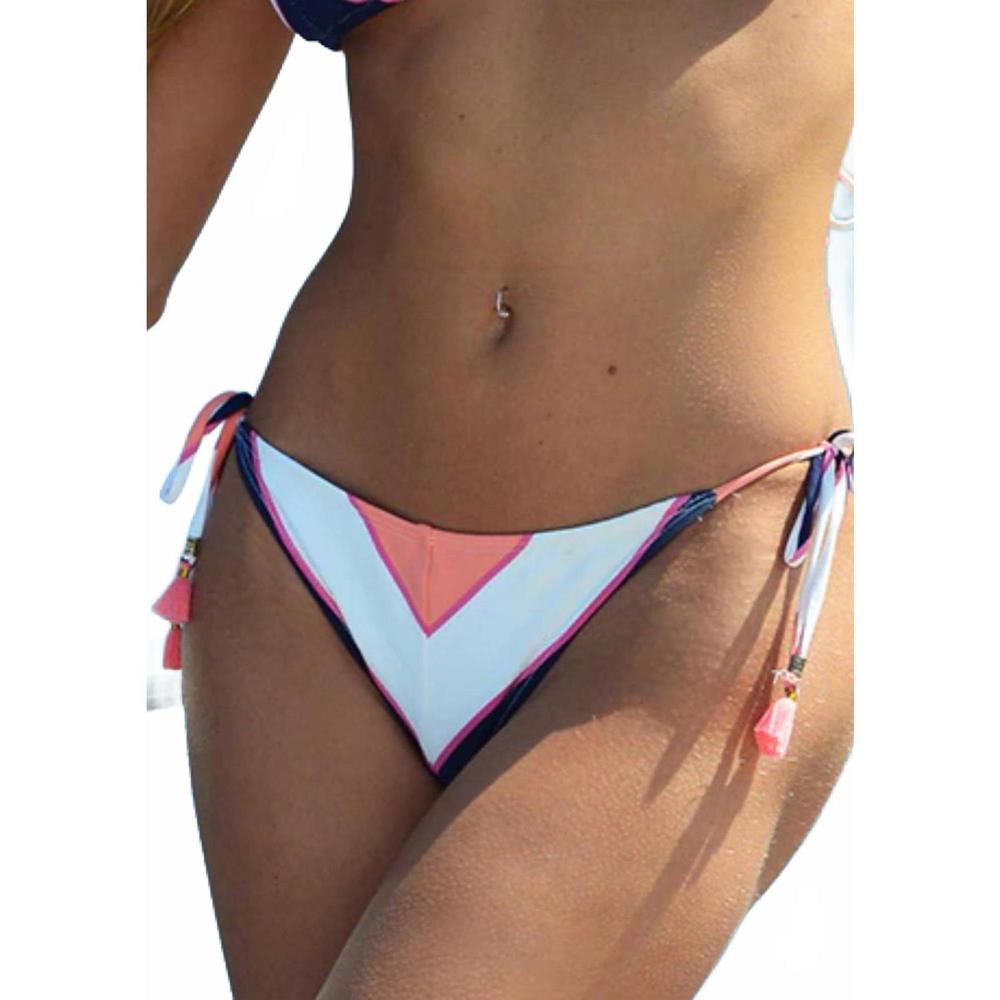 NEW ULA SWIMWEAR yacht party bikini bottom in multi